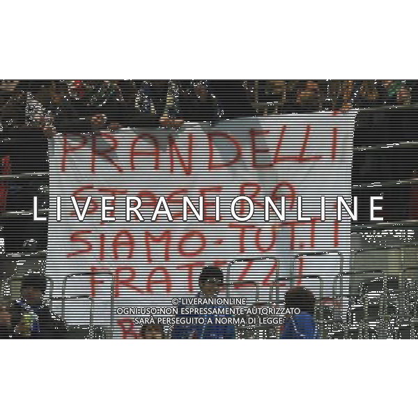 Amichevole Internazionale Dortmund (Germania) - 09.02.2011 Germania-Italia Nella Foto: striscione tifosi italia /Ph.Vitez-Ag. Aldo Liverani