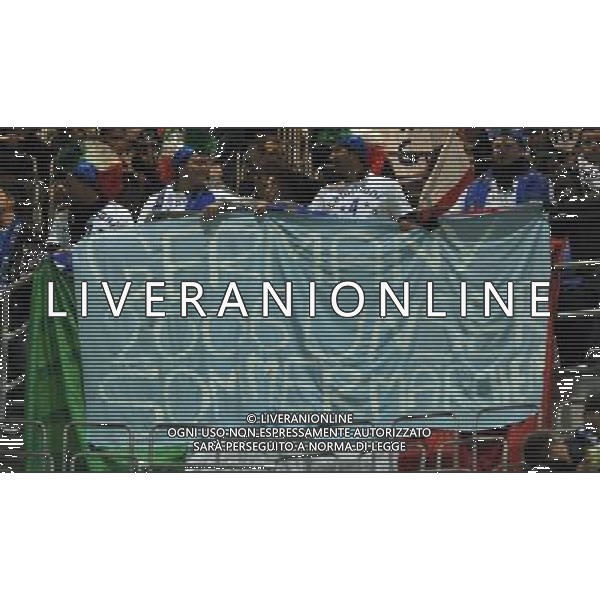 Amichevole Internazionale Dortmund (Germania) - 09.02.2011 Germania-Italia Nella Foto: striscione tifosi italia /Ph.Vitez-Ag. Aldo Liverani