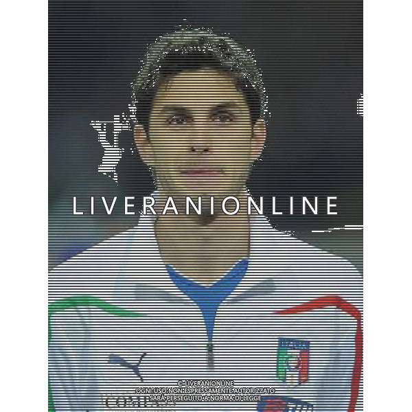 Amichevole Internazionale Dortmund (Germania) - 09.02.2011 Germania-Italia Nella Foto:ranocchia andrea /Ph.Vitez-Ag. Aldo Liverani