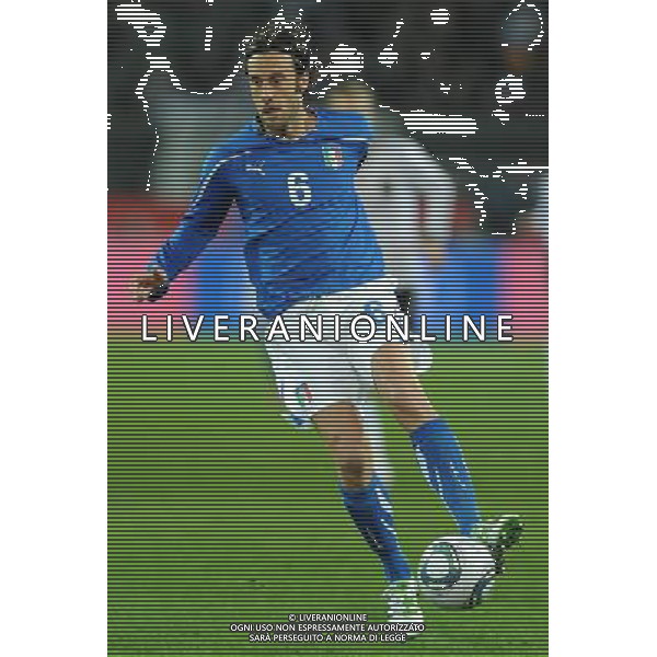 Amichevole Internazionale Dortmund (Germania) - 09.02.2011 Germania-Italia Nella Foto:mauri stefano /Ph.Vitez-Ag. Aldo Liverani