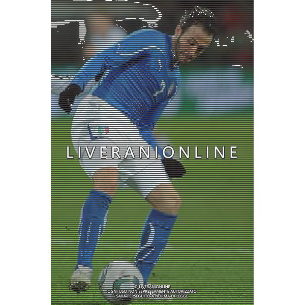 Amichevole Internazionale Dortmund (Germania) - 09.02.2011 Germania-Italia Nella Foto:pazzini giampaolo /Ph.Vitez-Ag. Aldo Liverani