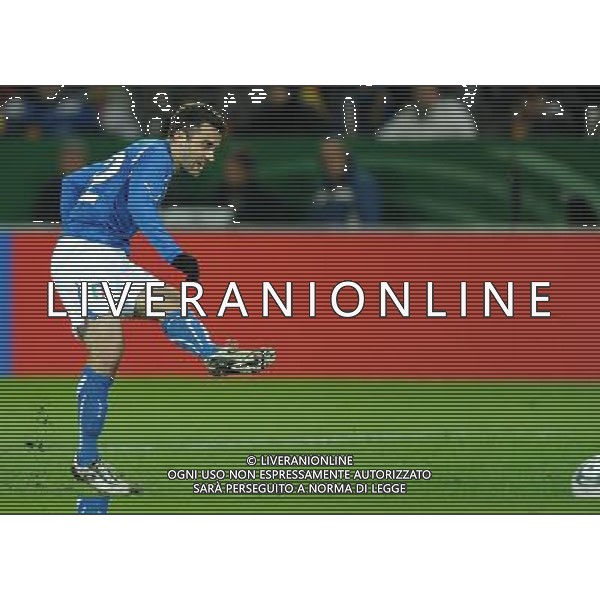 Amichevole Internazionale Dortmund (Germania) - 09.02.2011 Germania-Italia Nella Foto: giuseppe rossi gol del pareggio /Ph.Vitez-Ag. Aldo Liverani