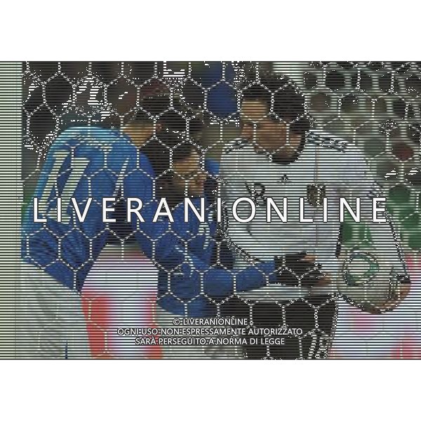 Amichevole Internazionale Dortmund (Germania) - 09.02.2011 Germania-Italia Nella Foto:giusepp rossi esultanza dopo il gol /Ph.Vitez-Ag. Aldo Liverani