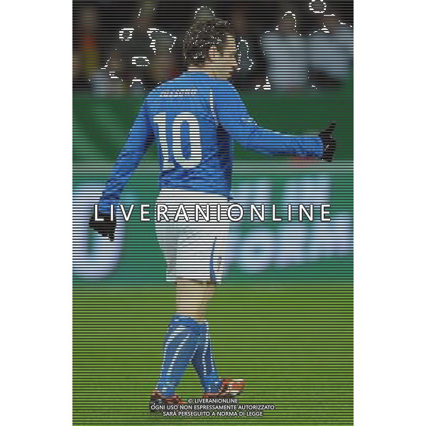Amichevole Internazionale Dortmund (Germania) - 09.02.2011 Germania-Italia Nella Foto:cassano antonio /Ph.Vitez-Ag. Aldo Liverani