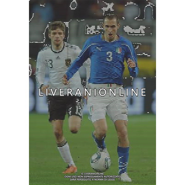 Amichevole Internazionale Dortmund (Germania) - 09.02.2011 Germania-Italia Nella Foto:chiellini giorgio e mueller /Ph.Vitez-Ag. Aldo Liverani