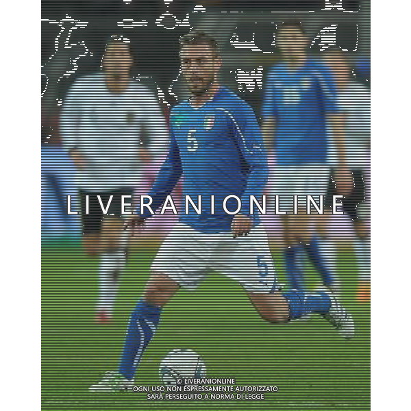 Amichevole Internazionale Dortmund (Germania) - 09.02.2011 Germania-Italia Nella Foto:de rossi daniele /Ph.Vitez-Ag. Aldo Liverani