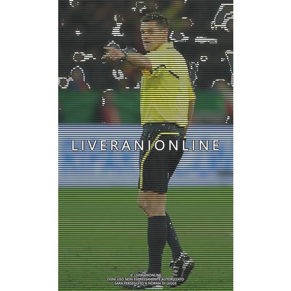 Amichevole Internazionale Dortmund (Germania) - 09.02.2011 Germania-Italia Nella Foto:braamhaar arbitro /Ph.Vitez-Ag. Aldo Liverani