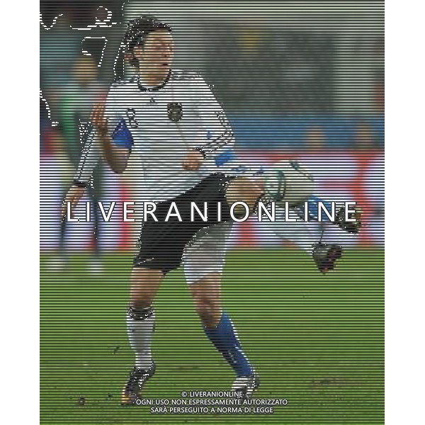 Amichevole Internazionale Dortmund (Germania) - 09.02.2011 Germania-Italia Nella Foto:ozil e thiago motta /Ph.Vitez-Ag. Aldo Liverani