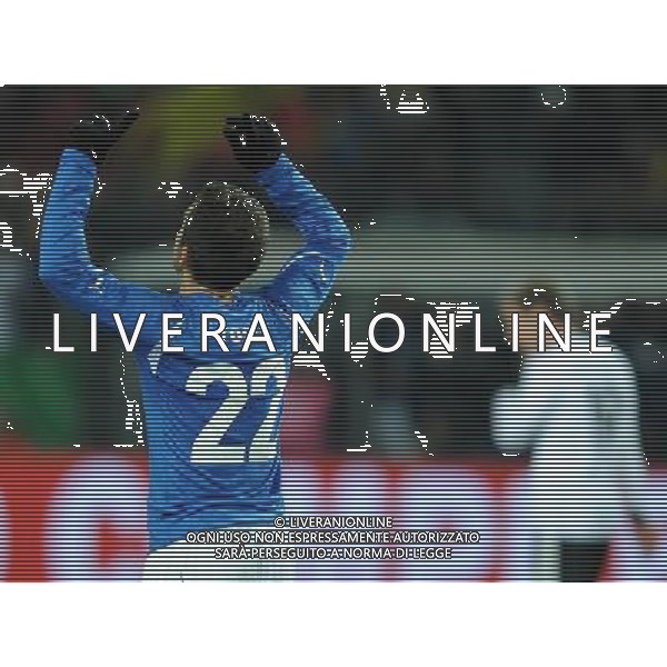 Amichevole Internazionale Dortmund (Germania) - 09.02.2011 Germania-Italia Nella Foto:giuseppe rossi esultanza dopo il gol /Ph.Vitez-Ag. Aldo Liverani