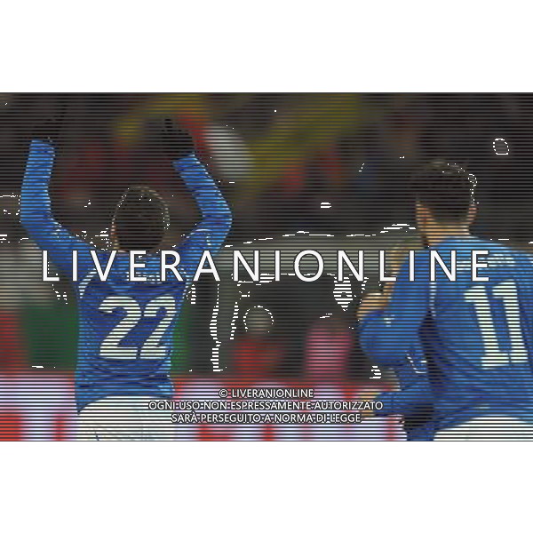 Amichevole Internazionale Dortmund (Germania) - 09.02.2011 Germania-Italia Nella Foto:giuseppe rossi esultanza dopo il gol /Ph.Vitez-Ag. Aldo Liverani