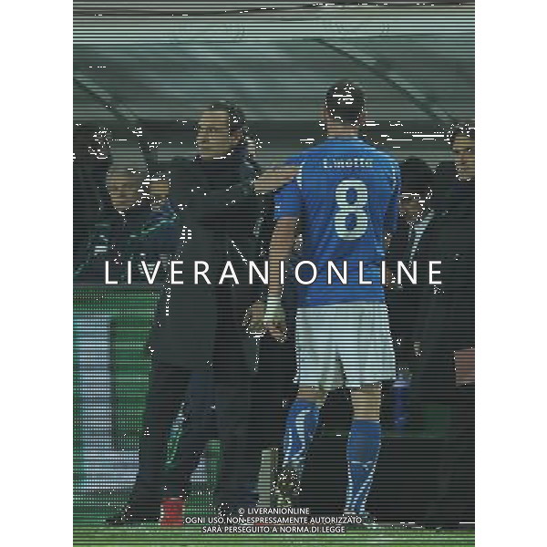 Amichevole Internazionale Dortmund (Germania) - 09.02.2011 Germania-Italia Nella Foto:cesare prandelli e thiago motta /Ph.Vitez-Ag. Aldo Liverani