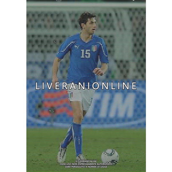 Amichevole Internazionale Dortmund (Germania) - 09.02.2011 Germania-Italia Nella Foto:ranocchia andrea /Ph.Vitez-Ag. Aldo Liverani