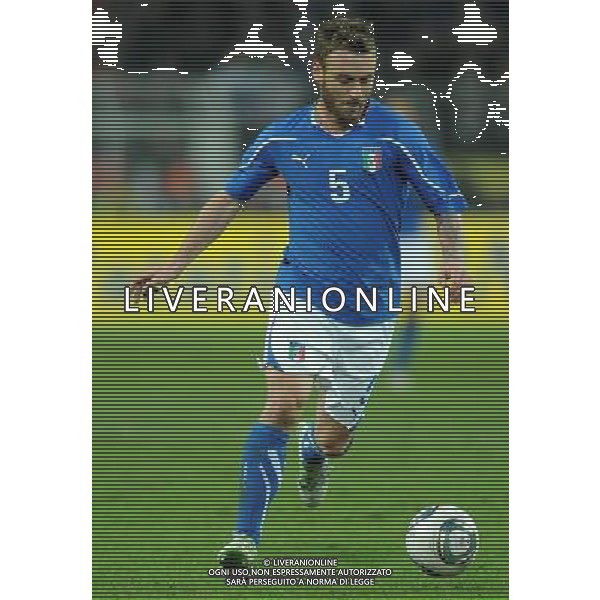 Amichevole Internazionale Dortmund (Germania) - 09.02.2011 Germania-Italia Nella Foto:de rossi daniele /Ph.Vitez-Ag. Aldo Liverani