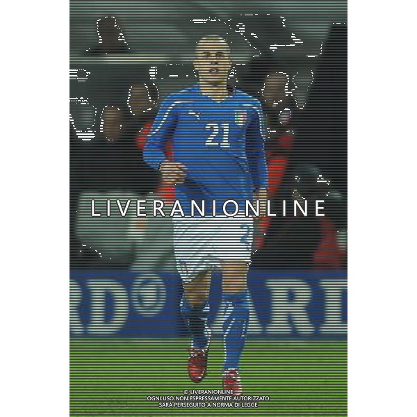 Amichevole Internazionale Dortmund (Germania) - 09.02.2011 Germania-Italia Nella Foto:giovinco sebastian /Ph.Vitez-Ag. Aldo Liverani