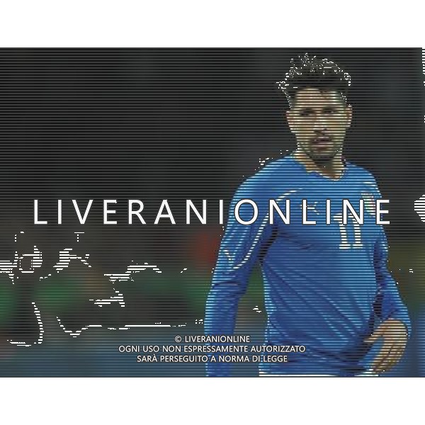 Amichevole Internazionale Dortmund (Germania) - 09.02.2011 Germania-Italia Nella Foto:borriello marco /Ph.Vitez-Ag. Aldo Liverani