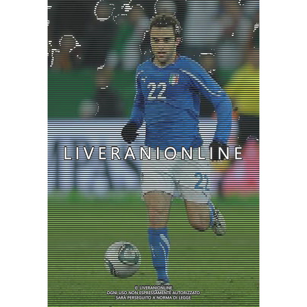 Amichevole Internazionale Dortmund (Germania) - 09.02.2011 Germania-Italia Nella Foto:rossi giuseppe /Ph.Vitez-Ag. Aldo Liverani