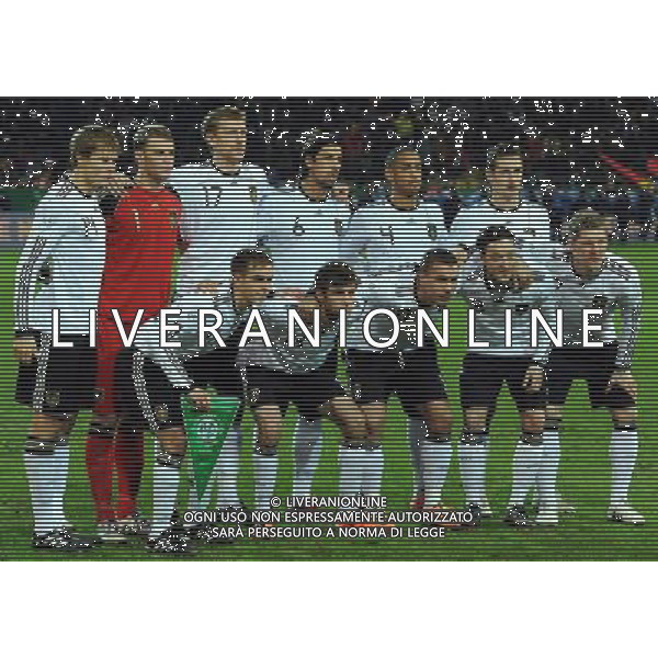 Amichevole Internazionale Dortmund (Germania) - 09.02.2011 Germania-Italia Nella Foto:germania squadra formazione /Ph.Vitez-Ag. Aldo Liverani