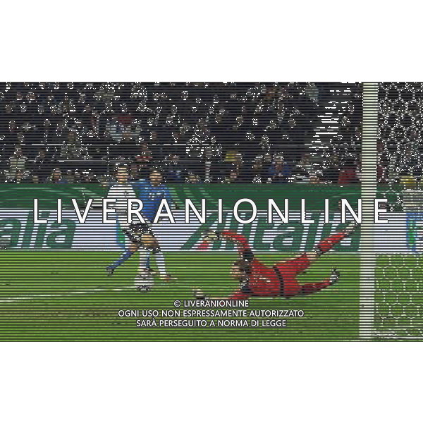 Amichevole Internazionale Dortmund (Germania) - 09.02.2011 Germania-Italia Nella Foto:occasione di marco borriello /Ph.Vitez-Ag. Aldo Liverani