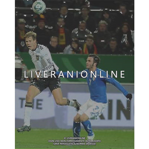 Amichevole Internazionale Dortmund (Germania) - 09.02.2011 Germania-Italia Nella Foto:Holger Badstuber-Giampaolo Pazzini /Ph.Vitez-Ag. Aldo Liverani