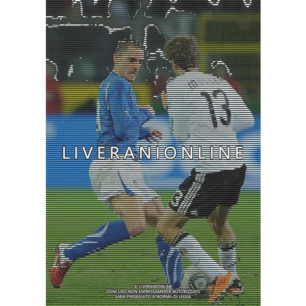 Amichevole Internazionale Dortmund (Germania) - 09.02.2011 Germania-Italia Nella Foto:Leonardo Bonucci /Ph.Vitez-Ag. Aldo Liverani