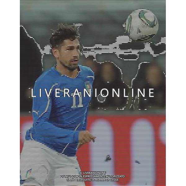 Amichevole Internazionale Dortmund (Germania) - 09.02.2011 Germania-Italia Nella Foto:Marco Borriello /Ph.Vitez-Ag. Aldo Liverani