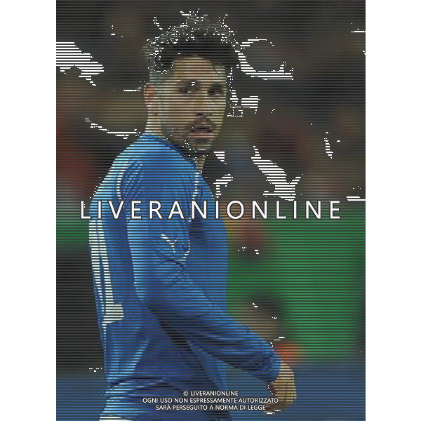 Amichevole Internazionale Dortmund (Germania) - 09.02.2011 Germania-Italia Nella Foto:Marco Borriello /Ph.Vitez-Ag. Aldo Liverani