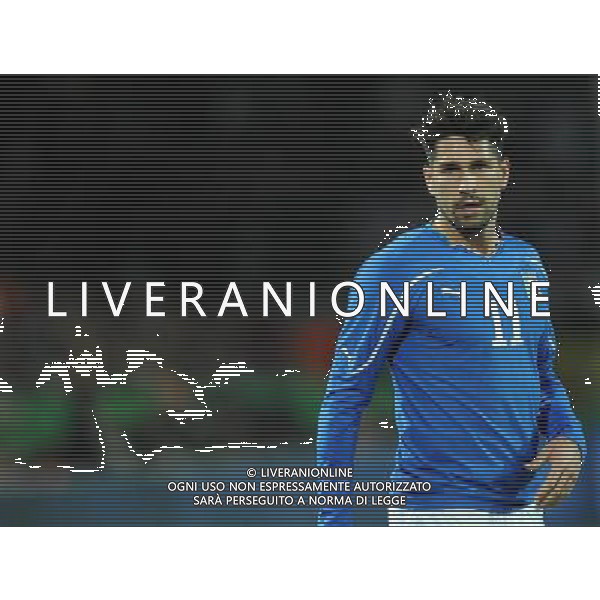 Amichevole Internazionale Dortmund (Germania) - 09.02.2011 Germania-Italia Nella Foto:Marco Borriello /Ph.Vitez-Ag. Aldo Liverani