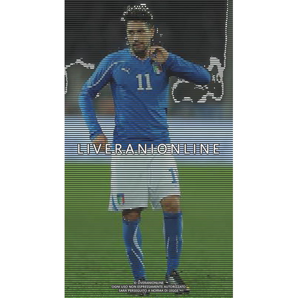 Amichevole Internazionale Dortmund (Germania) - 09.02.2011 Germania-Italia Nella Foto:Marco Borriello /Ph.Vitez-Ag. Aldo Liverani