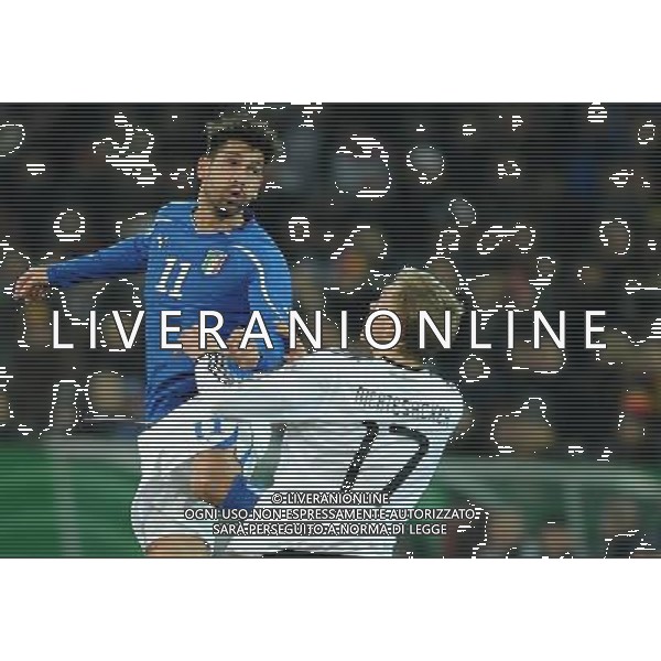 Amichevole Internazionale Dortmund (Germania) - 09.02.2011 Germania-Italia Nella Foto:Marco Borriello /Ph.Vitez-Ag. Aldo Liverani