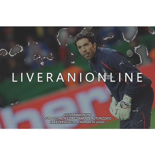 Amichevole Internazionale Dortmund (Germania) - 09.02.2011 Germania-Italia Nella Foto:Gianluigi Buffon /Ph.Vitez-Ag. Aldo Liverani