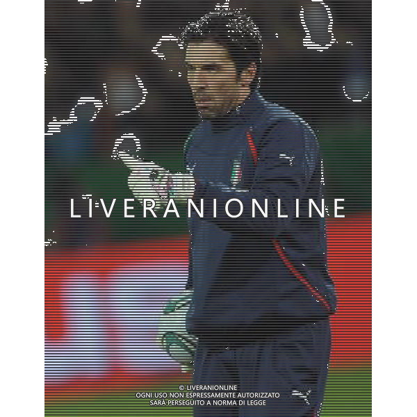 Amichevole Internazionale Dortmund (Germania) - 09.02.2011 Germania-Italia Nella Foto:Gianluigi Buffon /Ph.Vitez-Ag. Aldo Liverani