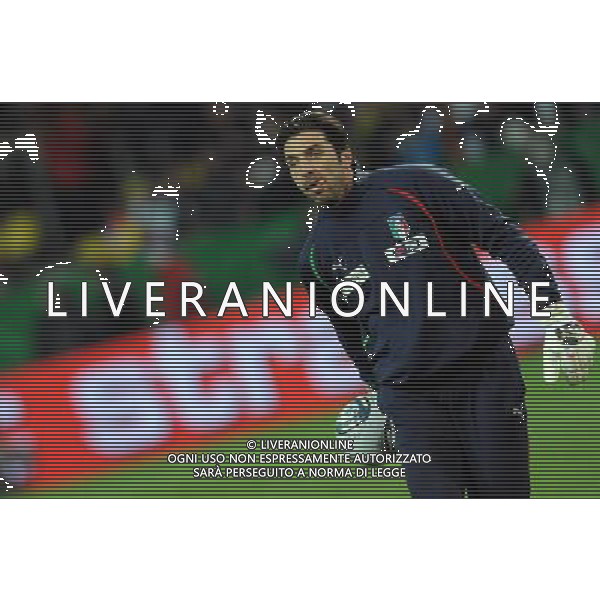 Amichevole Internazionale Dortmund (Germania) - 09.02.2011 Germania-Italia Nella Foto:Gianluigi Buffon /Ph.Vitez-Ag. Aldo Liverani