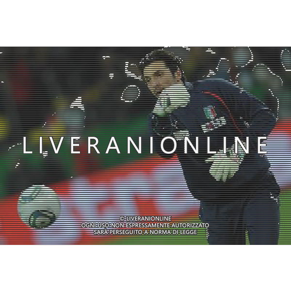 Amichevole Internazionale Dortmund (Germania) - 09.02.2011 Germania-Italia Nella Foto:Gianluigi Buffon /Ph.Vitez-Ag. Aldo Liverani