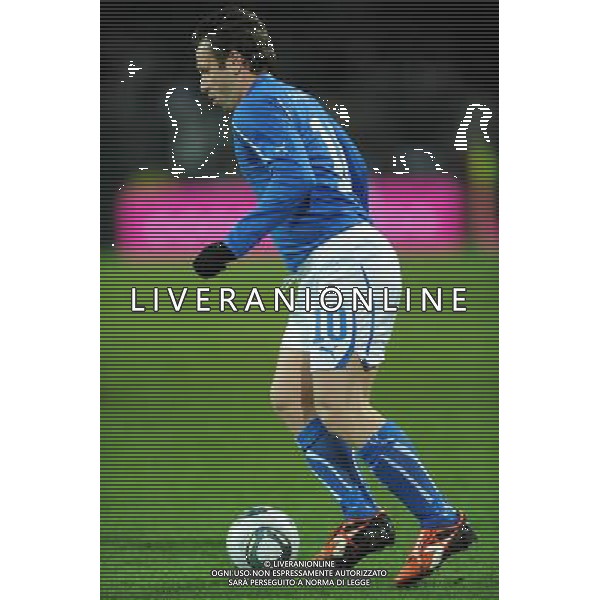 Amichevole Internazionale Dortmund (Germania) - 09.02.2011 Germania-Italia Nella Foto:Antonio Cassano /Ph.Vitez-Ag. Aldo Liverani