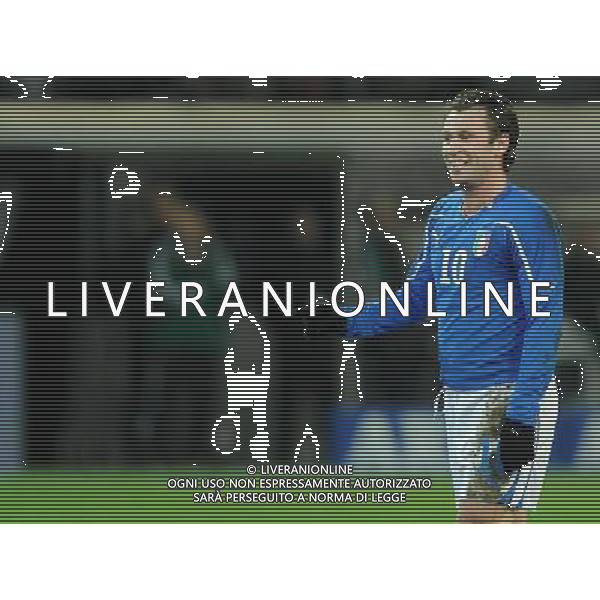 Amichevole Internazionale Dortmund (Germania) - 09.02.2011 Germania-Italia Nella Foto:Antonio Cassano /Ph.Vitez-Ag. Aldo Liverani