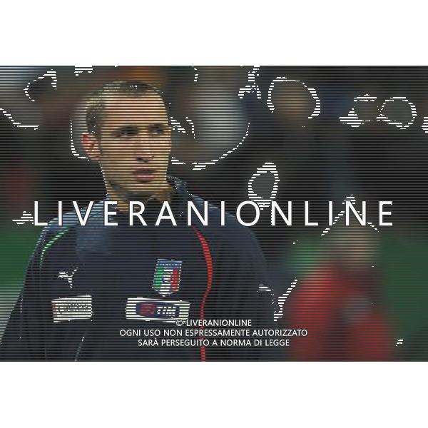 Amichevole Internazionale Dortmund (Germania) - 09.02.2011 Germania-Italia Nella Foto:Giorgio Chiellini /Ph.Vitez-Ag. Aldo Liverani