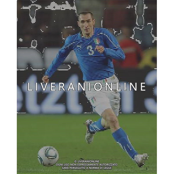 Amichevole Internazionale Dortmund (Germania) - 09.02.2011 Germania-Italia Nella Foto:Giorgio Chiellini /Ph.Vitez-Ag. Aldo Liverani