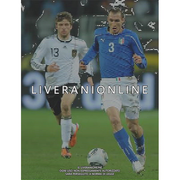 Amichevole Internazionale Dortmund (Germania) - 09.02.2011 Germania-Italia Nella Foto:Giorgio Chiellini /Ph.Vitez-Ag. Aldo Liverani