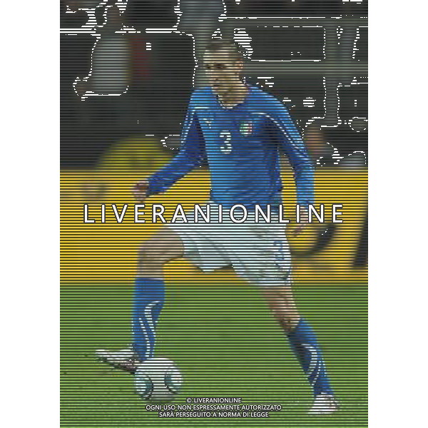 Amichevole Internazionale Dortmund (Germania) - 09.02.2011 Germania-Italia Nella Foto:Giorgio Chiellini /Ph.Vitez-Ag. Aldo Liverani