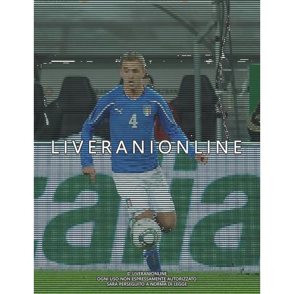 Amichevole Internazionale Dortmund (Germania) - 09.02.2011 Germania-Italia Nella Foto:Domenico Criscito /Ph.Vitez-Ag. Aldo Liverani