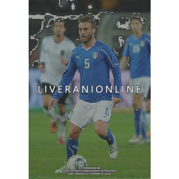 Amichevole Internazionale Dortmund (Germania) - 09.02.2011 Germania-Italia Nella Foto:Daniele De Rossi /Ph.Vitez-Ag. Aldo Liverani