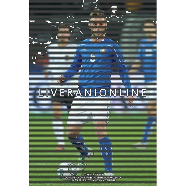 Amichevole Internazionale Dortmund (Germania) - 09.02.2011 Germania-Italia Nella Foto:Daniele De Rossi /Ph.Vitez-Ag. Aldo Liverani