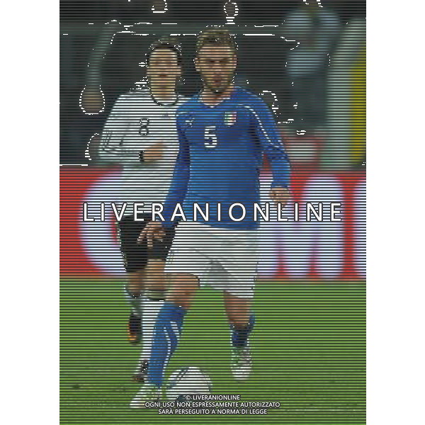 Amichevole Internazionale Dortmund (Germania) - 09.02.2011 Germania-Italia Nella Foto:Daniele De Rossi /Ph.Vitez-Ag. Aldo Liverani