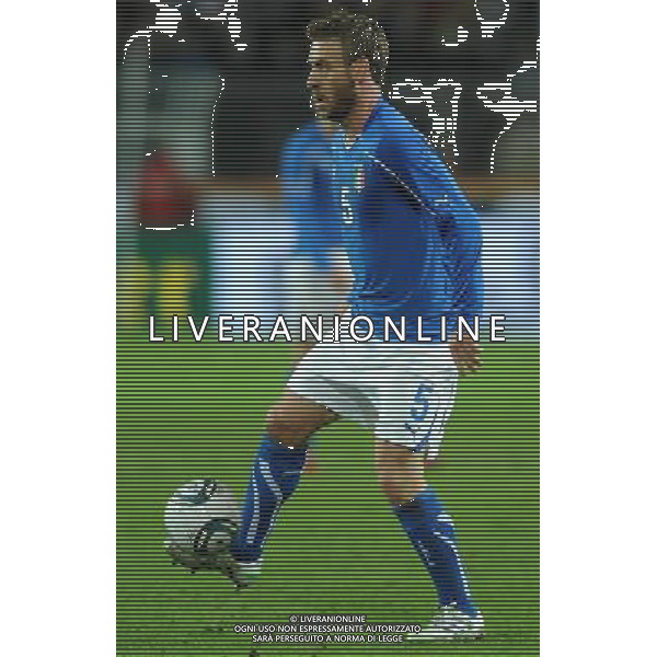 Amichevole Internazionale Dortmund (Germania) - 09.02.2011 Germania-Italia Nella Foto:Daniele De Rossi /Ph.Vitez-Ag. Aldo Liverani