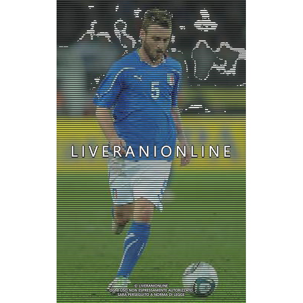 Amichevole Internazionale Dortmund (Germania) - 09.02.2011 Germania-Italia Nella Foto:Daniele De Rossi /Ph.Vitez-Ag. Aldo Liverani