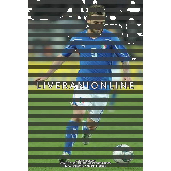 Amichevole Internazionale Dortmund (Germania) - 09.02.2011 Germania-Italia Nella Foto:Daniele De Rossi /Ph.Vitez-Ag. Aldo Liverani