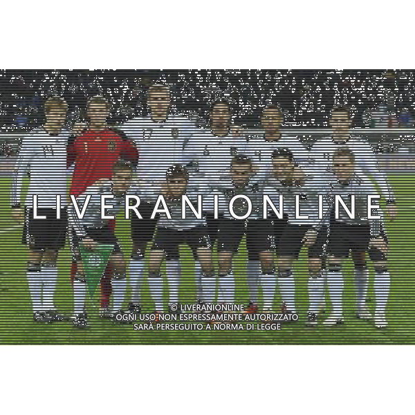 Amichevole Internazionale Dortmund (Germania) - 09.02.2011 Germania-Italia Nella Foto:Germania Squadra Formazione /Ph.Vitez-Ag. Aldo Liverani