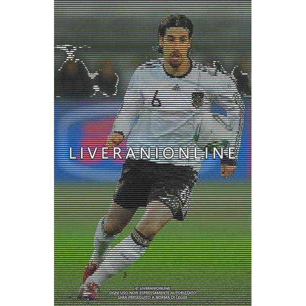 Amichevole Internazionale Dortmund (Germania) - 09.02.2011 Germania-Italia Nella Foto:Sami Khedira /Ph.Vitez-Ag. Aldo Liverani