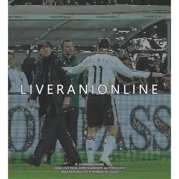 Amichevole Internazionale Dortmund (Germania) - 09.02.2011 Germania-Italia Nella Foto:Miroslav Klose-Joachim Low /Ph.Vitez-Ag. Aldo Liverani