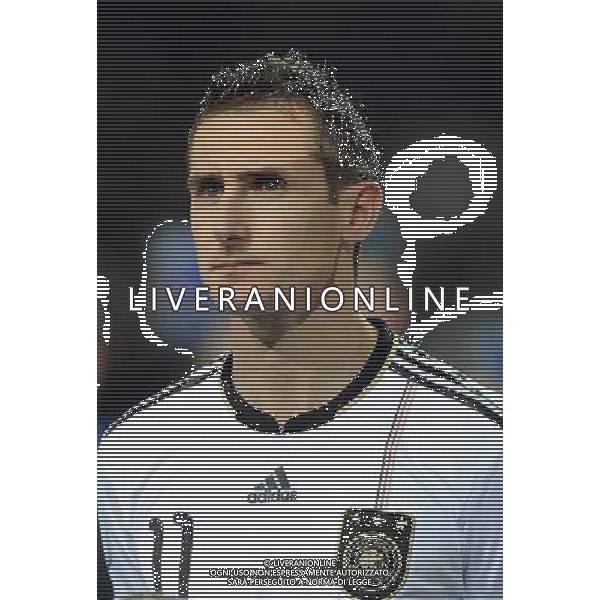 Amichevole Internazionale Dortmund (Germania) - 09.02.2011 Germania-Italia Nella Foto:Miroslav Klose /Ph.Vitez-Ag. Aldo Liverani